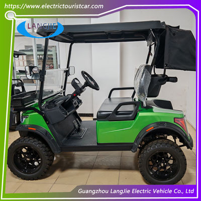 Autobús de pasajeros eléctrico de 2 asientos Star Electric Golf Cart AC Motor con aprobación CE para el coche de vacaciones