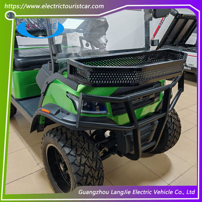 Autobús de pasajeros eléctrico de 2 asientos Star Electric Golf Cart AC Motor con aprobación CE para el coche de vacaciones