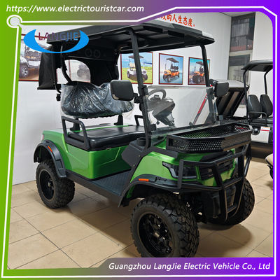 Coche de Club Precedente Golf Carro AC Motor 2 asientos Golf eléctrico coche con batería para el coche de vacaciones
