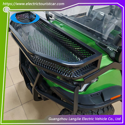 Coche de Club Precedente Golf Carro AC Motor 2 asientos Golf eléctrico coche con batería para el coche de vacaciones