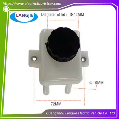 Tanque de almacenamiento de líquidos de plástico y taza de aceite para el carrito de golf eléctrico de turismo de Marshell
