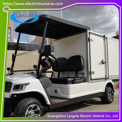 Color blanco 2 asientos Buggy eléctrico de servicio eléctrico de servicio eléctrico de golf Carro para hotel
