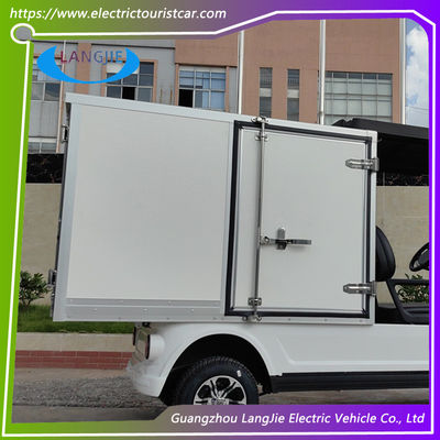 Color blanco 2 asientos Buggy eléctrico de servicio eléctrico de servicio eléctrico de golf Carro para hotel