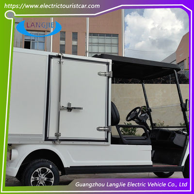 Carro de equipaje eléctrico de carga de alta capacidad 18-30 km/h Velocidad máxima 70 km alcance