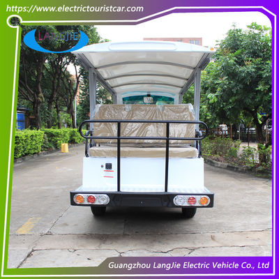 72V 7.5KW AC Motor Eléctrico Autobús Urbano 14 Personas Transbordador Eléctrico Vans Max.Velocidad 30 Km/H