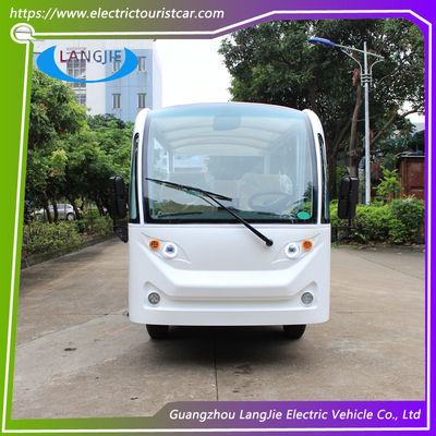 72V 7.5KW AC Motor Eléctrico Autobús Urbano 14 Personas Transbordador Eléctrico Vans Max.Velocidad 30 Km/H