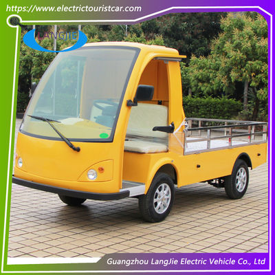 2 asientos Hotel Buggy Car AC Motor Carro de equipaje eléctrico 48V Batería alimentada para el estacionamiento