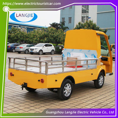 2 asientos Hotel Buggy Car AC Motor Carro de equipaje eléctrico 48V Batería alimentada para el estacionamiento