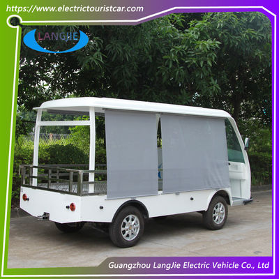 2 setas de furgonetas de transporte eléctrico de 48 V con motor de corriente alterna