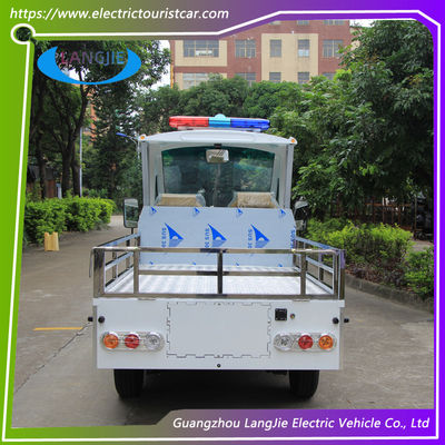 900KGS Vehículos eléctricos de transporte 2 asientos Hotel Buggy Car con batería seca 48V para aparcar