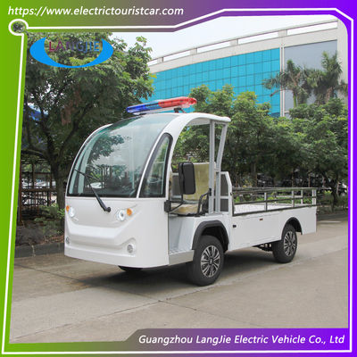 900KGS Vehículos eléctricos de transporte 2 asientos Hotel Buggy Car con batería seca 48V para aparcar