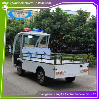 2 Pasajeros Golf Carro de comida Carga 900kgs AC Motor Carro de carga eléctrico para la fábrica