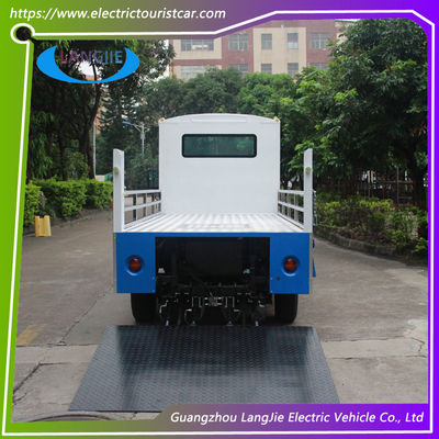 48V Cargo eléctrico 2 asientos Transit Van eléctrico AC 5KW para el aeropuerto