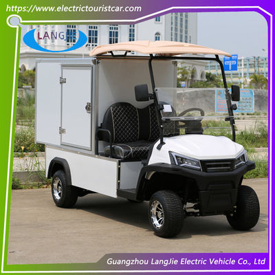 Carro de equipaje eléctrico con motor de CA de 2 asientos Buggy eléctrico de golf para el resort
