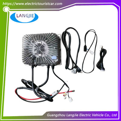 Cargador de batería de 72 V Autobús turístico para reparación de vehículos y cargadores automáticos de baterías