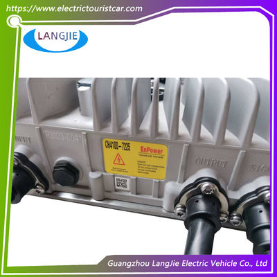 Cargador de batería de 72 V Autobús turístico para reparación de vehículos y cargadores automáticos de baterías