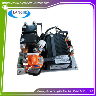 Curtis 48-72V Serie de controlador de CC Kit EV Kit de conversión de automóviles Incluye acelerador 1204M