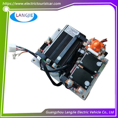 Curtis 48-72V Serie de controlador de CC Kit EV Kit de conversión de automóviles Incluye acelerador 1204M