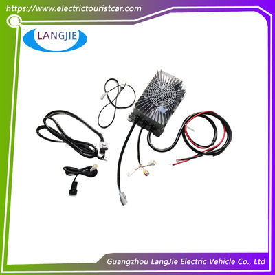 Cargador de batería de automóvil inteligente de a bordo 48V Club Car para cargadores automáticos de baterías