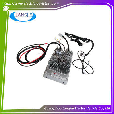 Cargador de batería de automóvil inteligente de a bordo 48V Club Car para cargadores automáticos de baterías
