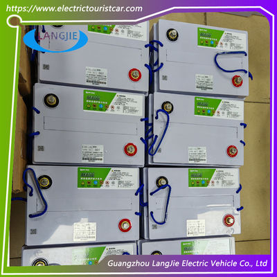 4-EV-150 Batería seca Golf eléctrico coche Marshell para el carrito de clubes piezas anteriores