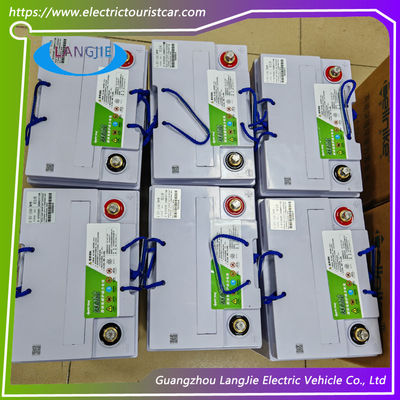 Batería de plomo ácido 6V 170AH Marshell para el coche del club de golf Carretillas y accesorios