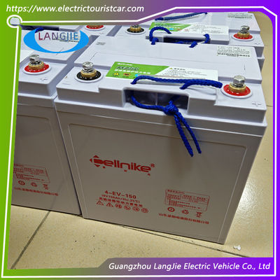 4-EV-150 Batería seca Golf eléctrico coche Marshell para el carrito de clubes piezas anteriores