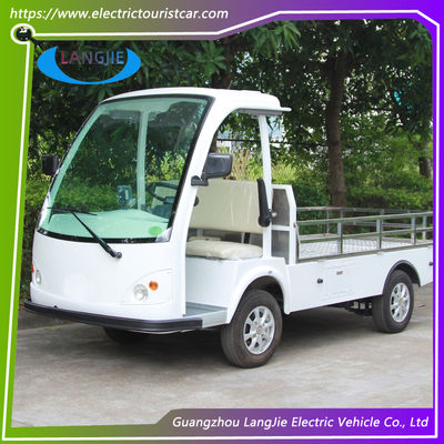 Hotel Buggy Car 2 asientos Vehículos de transporte eléctricos AC 48V Ván de transporte eléctrico