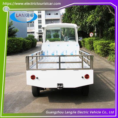 Hotel Buggy Car 2 asientos Vehículos de transporte eléctricos AC 48V Ván de transporte eléctrico