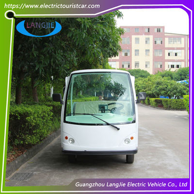 coche eléctrico de CertificateTwo Seater del CE 28km/H, coche con errores del hotel eléctrico con el cargo