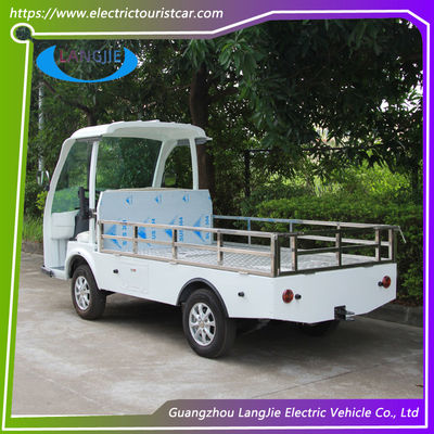 2 asientos Electric Hotel Buggy Car AC Ván de entrega eléctrica con carga 25km/h para la fábrica