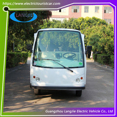 900KG Small Electric Cargo Van Airport Cargo Cart 4 asientos con certificado CE 48V para el hotel