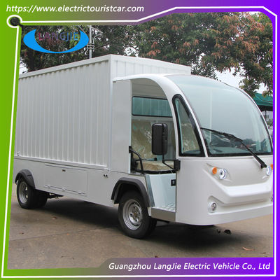 Profesional 7.5KW AC Motor Carro de equipaje eléctrico de 2 asientos furgoneta de transporte eléctrico para hotel