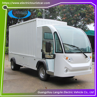 2 plazas de carga eléctrica Van para carga y descarga de mercancías 900kg Carro de carga eléctrico