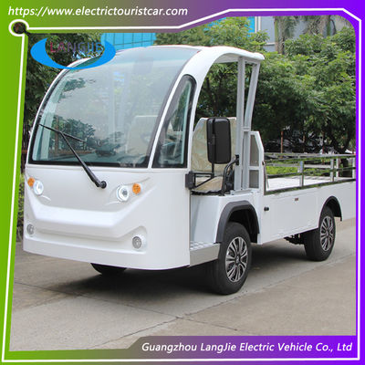 900KGS Carro de equipaje eléctrico de 2 asientos Ván eléctrico con motor AC de 48V 5KW para coche de coches de hotel