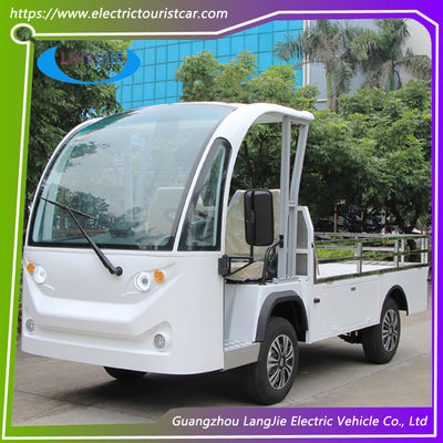 2 asientos Transporte eléctrico Motor AC Vehículos eléctricos pequeños para el aeropuerto de Park