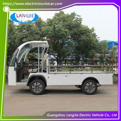 0.9 tonelada de dos plazas de coche eléctrico AC Electric Hotel Buggy Car con carga para el aeropuerto