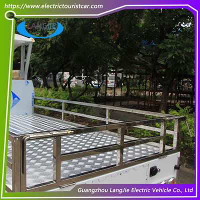 0.9 tonelada de dos plazas de coche eléctrico AC Electric Hotel Buggy Car con carga para el aeropuerto