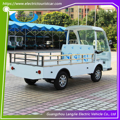 2 asientos Carro de equipaje eléctrico controlador de motor AC 48V coche de carga eléctrico para hotel