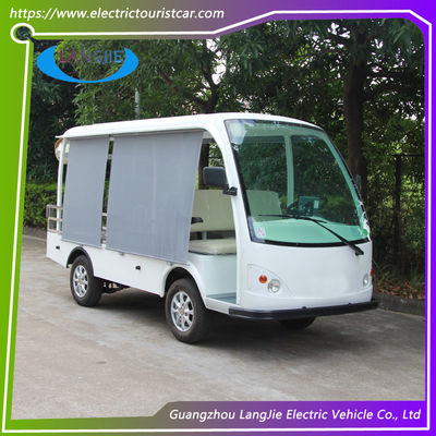 2 setas de furgonetas de transporte eléctrico de 48 V con motor de corriente alterna