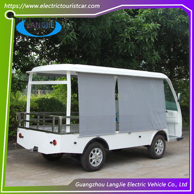 2 setas de furgonetas de transporte eléctrico de 48 V con motor de corriente alterna