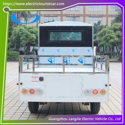 Vehículos de transporte eléctrico de 2 plazas pequeños 7.5 KW AC Motor de transporte eléctrico furgoneta para aparcamiento