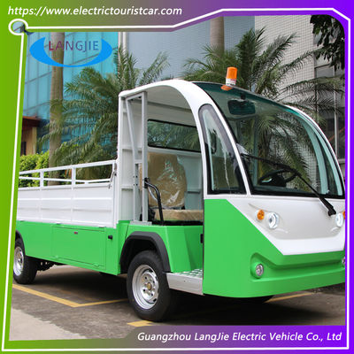 0.9 toneladas 2 asientos carro de equipaje eléctrico con motor de carga eléctrico AC 48v para la fábrica