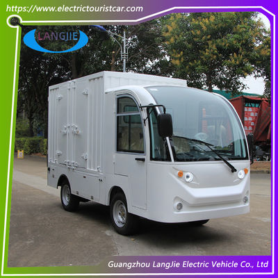 2 asientos Cargo eléctrico AC Motor Transit Van eléctrico para hoteles Buggy Car con puerta
