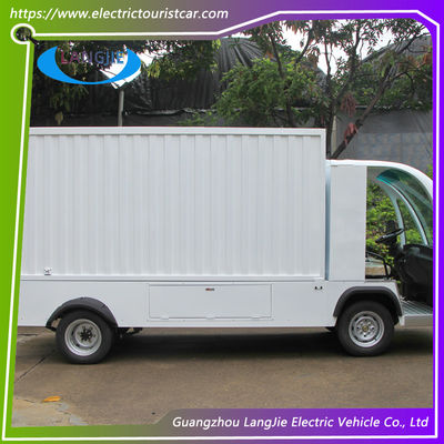Vehículo de carga Carruaje de equipaje eléctrico 72V/7.5KW AC Motor Utilidad eléctrica