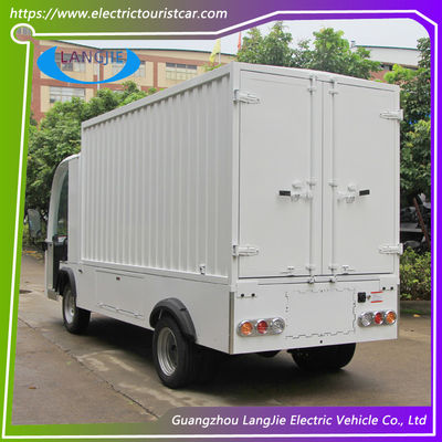 2 plazas 1200KG Carro de equipaje eléctrico pequeño Motor AC 72V Carro eléctrico para el aeropuerto