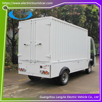 Vehículo de carga Carruaje de equipaje eléctrico 72V/7.5KW AC Motor Utilidad eléctrica