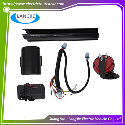 Carro de golf Kart 12V DC LED luces delanteras de la cabeza freno luces traseras de la cola Kit para EZGO TXT