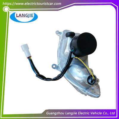 Ventas populares: Faros de LED de color blanco Material plástico carro de golf Marshell