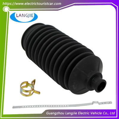 Cuadro del volante Cuadro de la caja del volante Cubierta de polvo Capa de caucho largo para el carrito de golf Pioneer Club Car DS 1013035